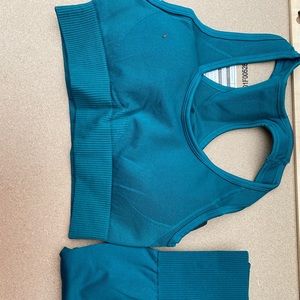 Seamless High Waisted Leggings